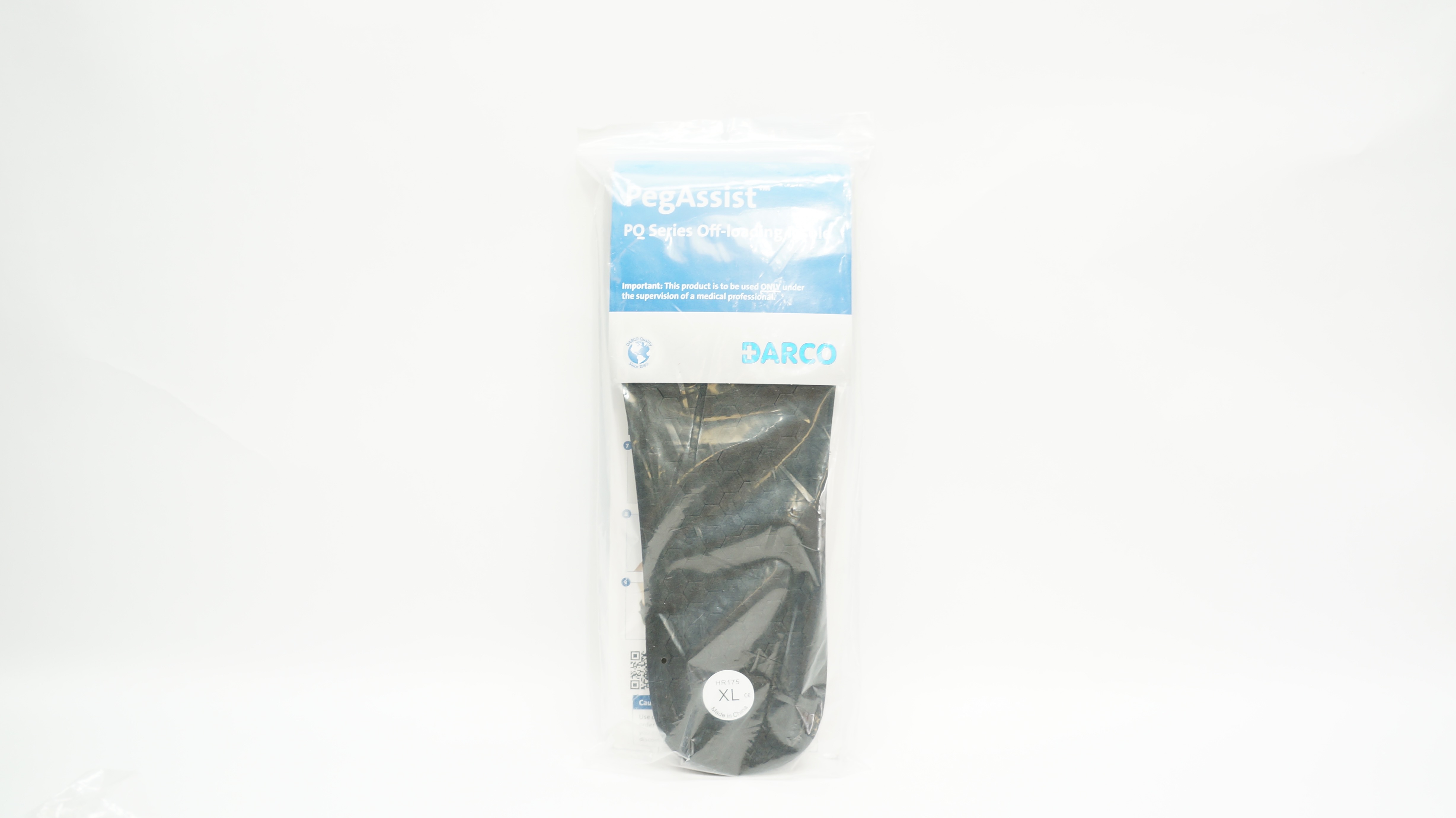 Darco PQ4 PegAssist PQ Series Off-loading Insole, Size XL