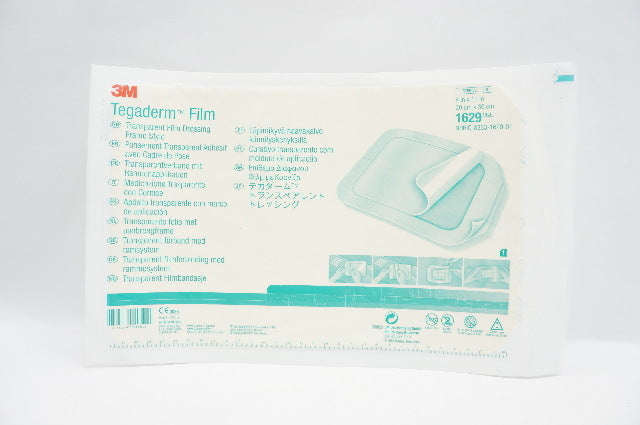 3M 1629 Tegaderm Transparent Film Dressing Frame Style 8inch x 12inch