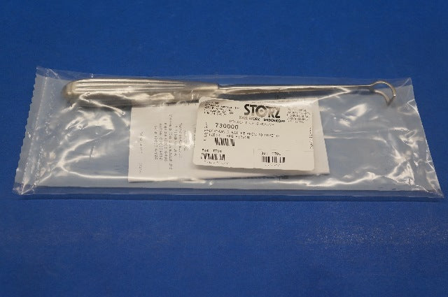 Karl Storz 730000 BECKMANN Adenoid Curette Straight, Size 0, Length 22 cm