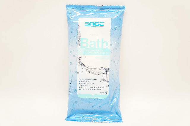 Sage Products 7988 The Hygienic Full-Body Bath 8inch x 8inch