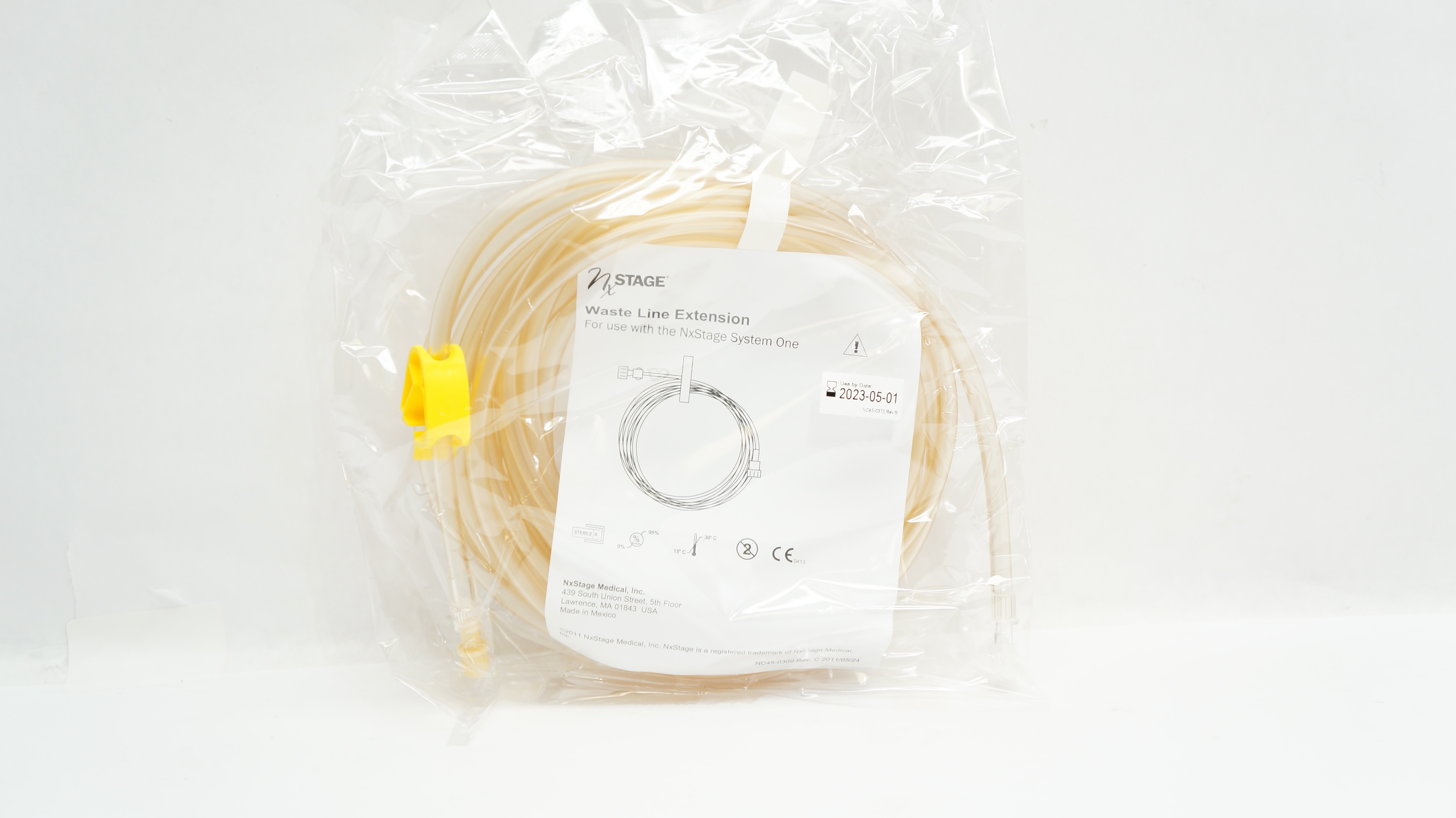 NxStage Medical Waste Line Extension (x)