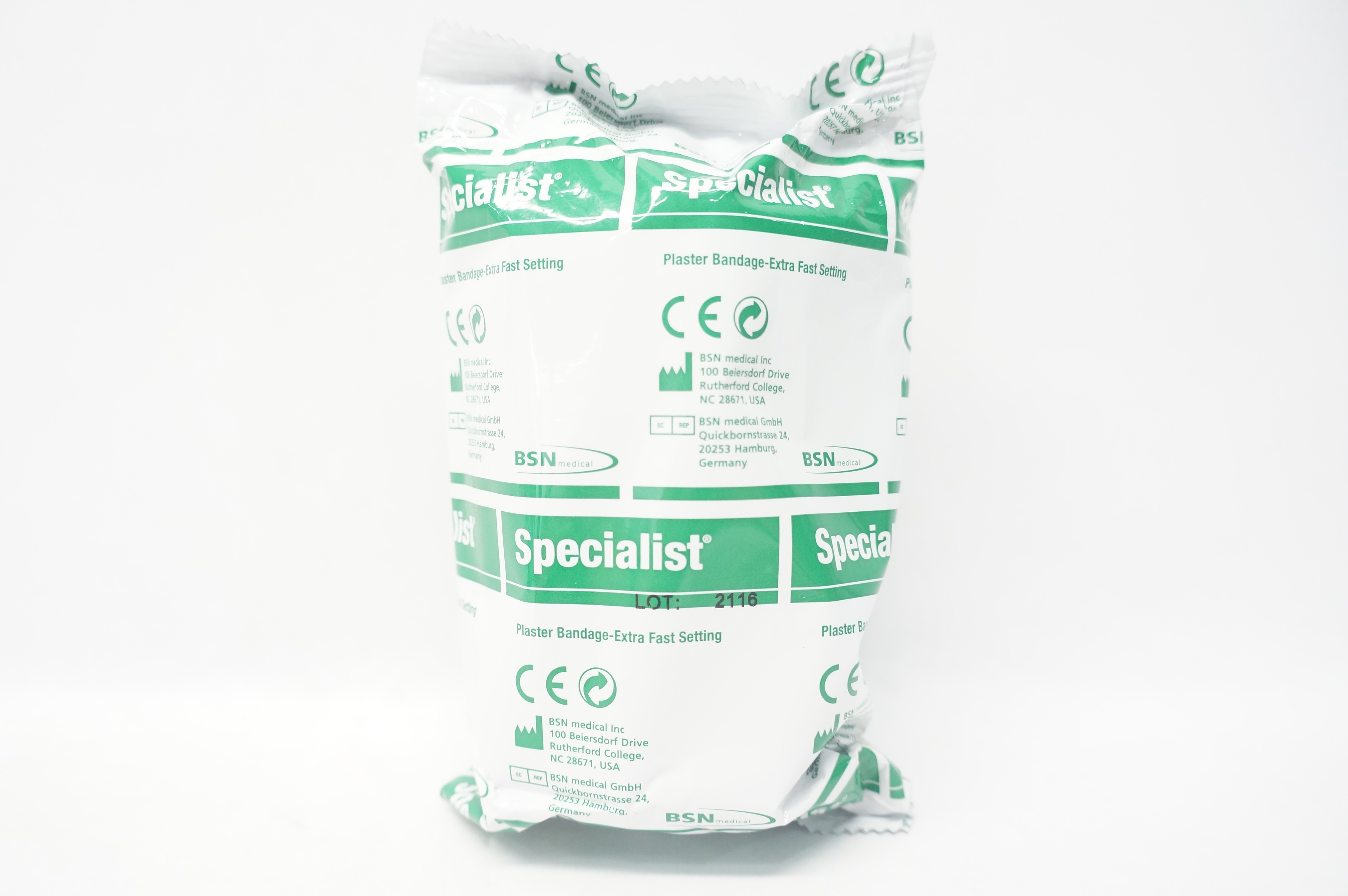 BSN Medical Specialist Plaster Bandage Fast Setting