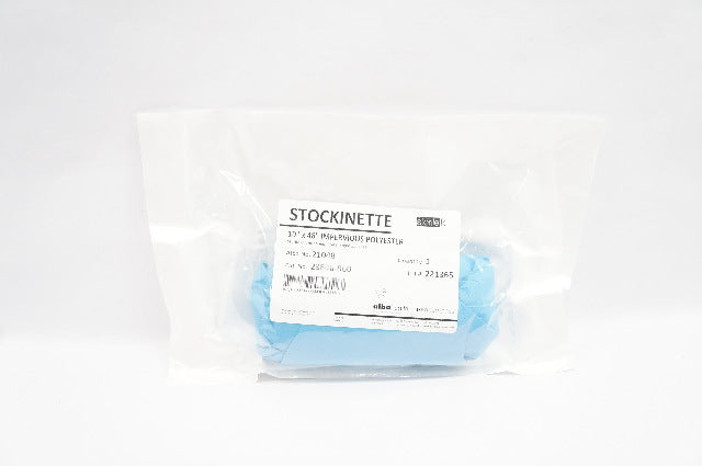 Alba Health 23646-960 Stockinette Impervious Polyester , Sterile 10x 48inch