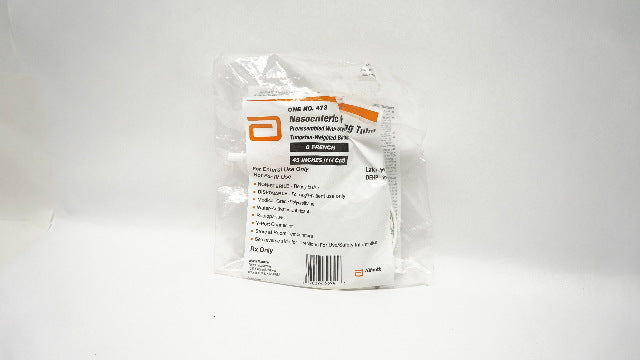 Abbott 473 Nasoenteric Feeding Tube 45inch 8 French