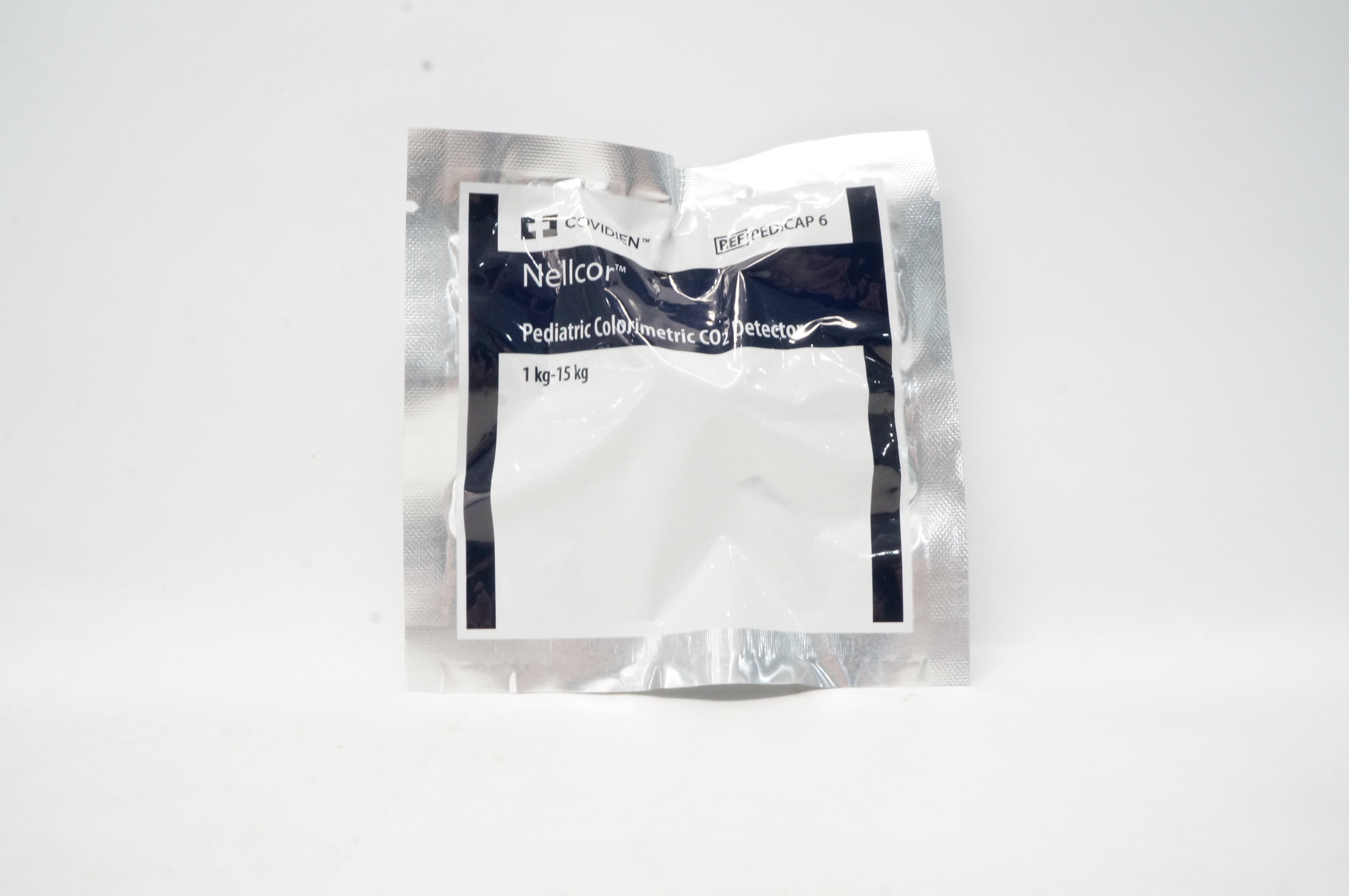 Covidien PEDICAP6 Nellcor Pediatric Colorimetric CO2 Detector 1kg - 15kg (x)