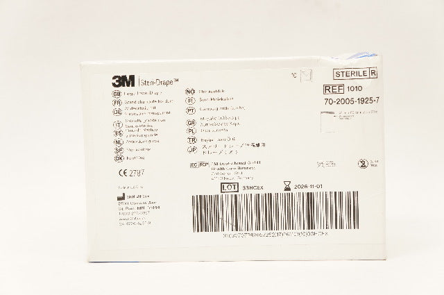 3M 1010 Steri-Drape Large Towel Drape 17 inch x 23 inch - Pack of 10