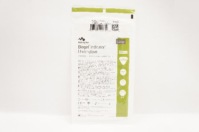 Molnlycke Healthcare 31290 Biogel Surgical Indicator Underglove, Size 9