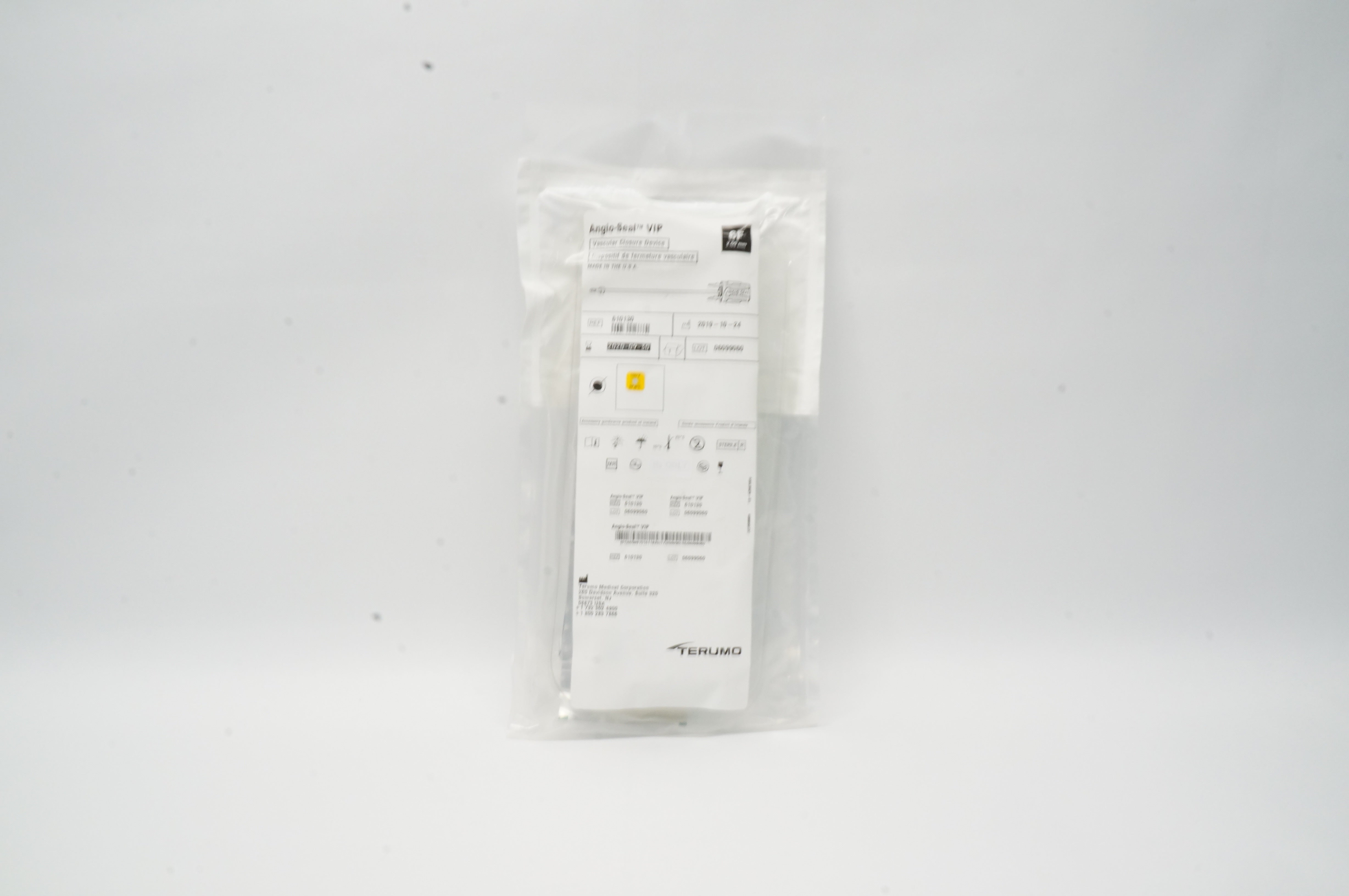 Terumo 610130 Angio-Seal Vascular Closure Device 6F (x)