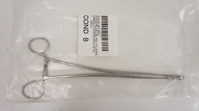 Foerster Gauze Pad Holding Forceps 9-1/2in
