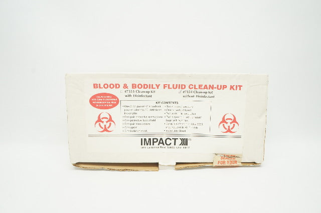 Impact 7354 Blood & Bodily Fluid Clean-Up Kit without Disinfect