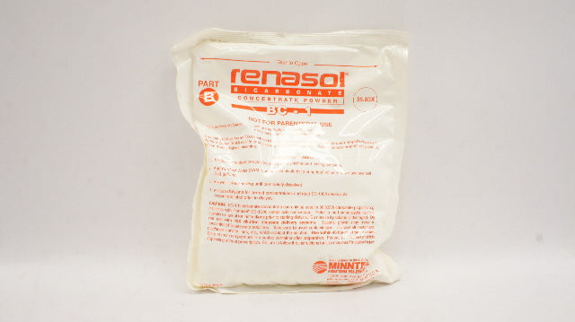 Minntech BC-1 Part B Renasol Bicarbonate Concentrate Powder 36.83X Dilution