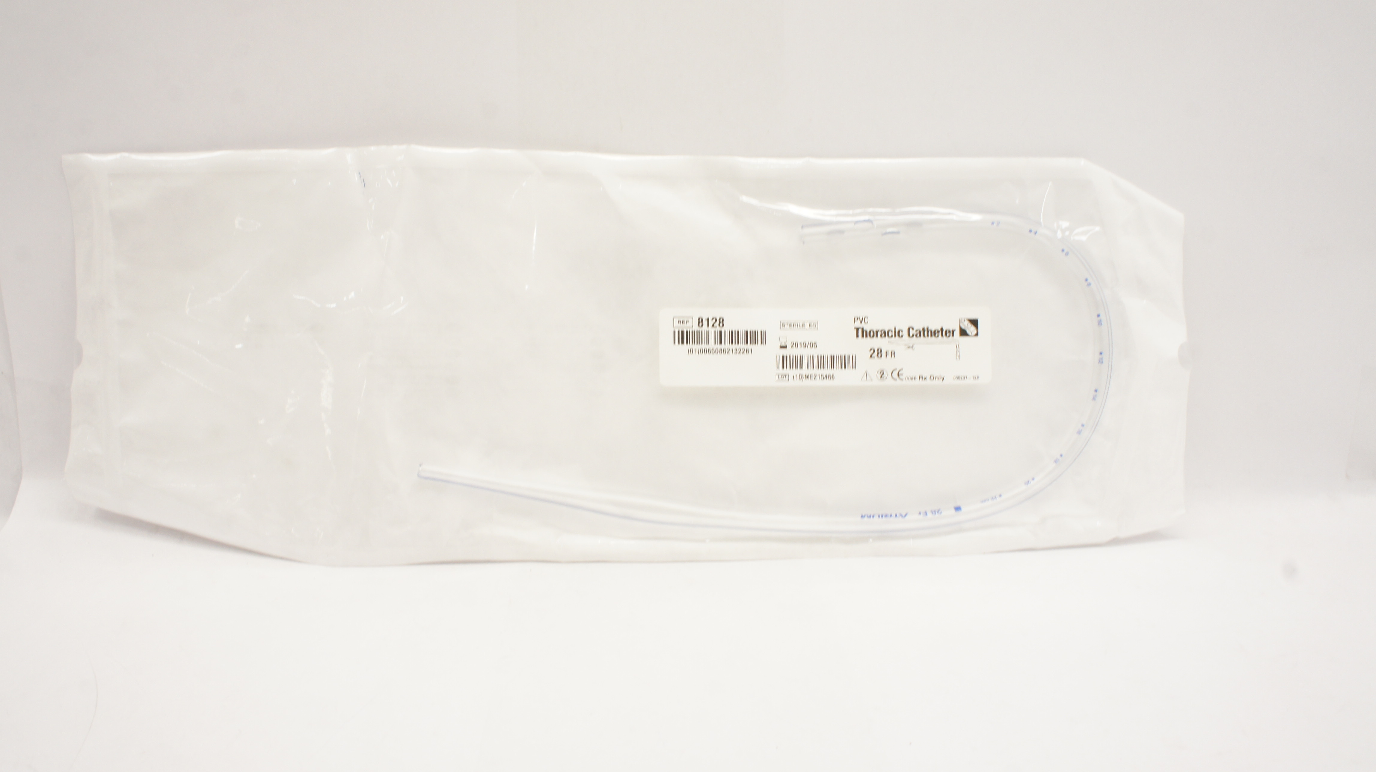 Atrium 8128 PVC Thoracic Cath. 28Fr (x)