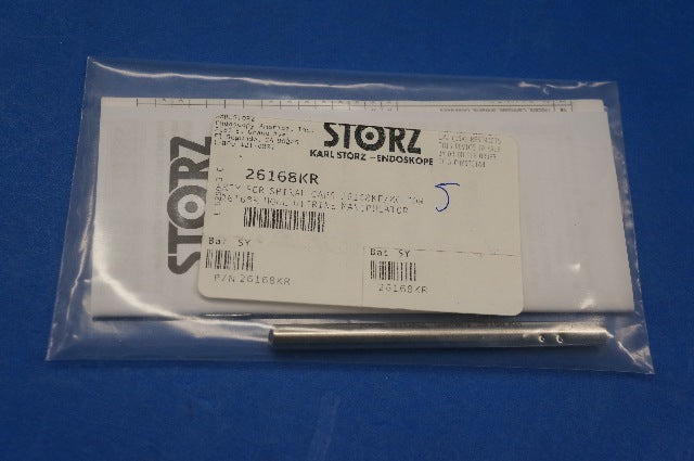 Karl Storz 26168KR Key Allone, For Use With The Spiral-Cap 26168KF and 26168KG