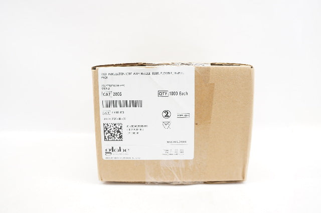 Globe 2805 10UL Inoculation Loop with Needle -  Case of 1000