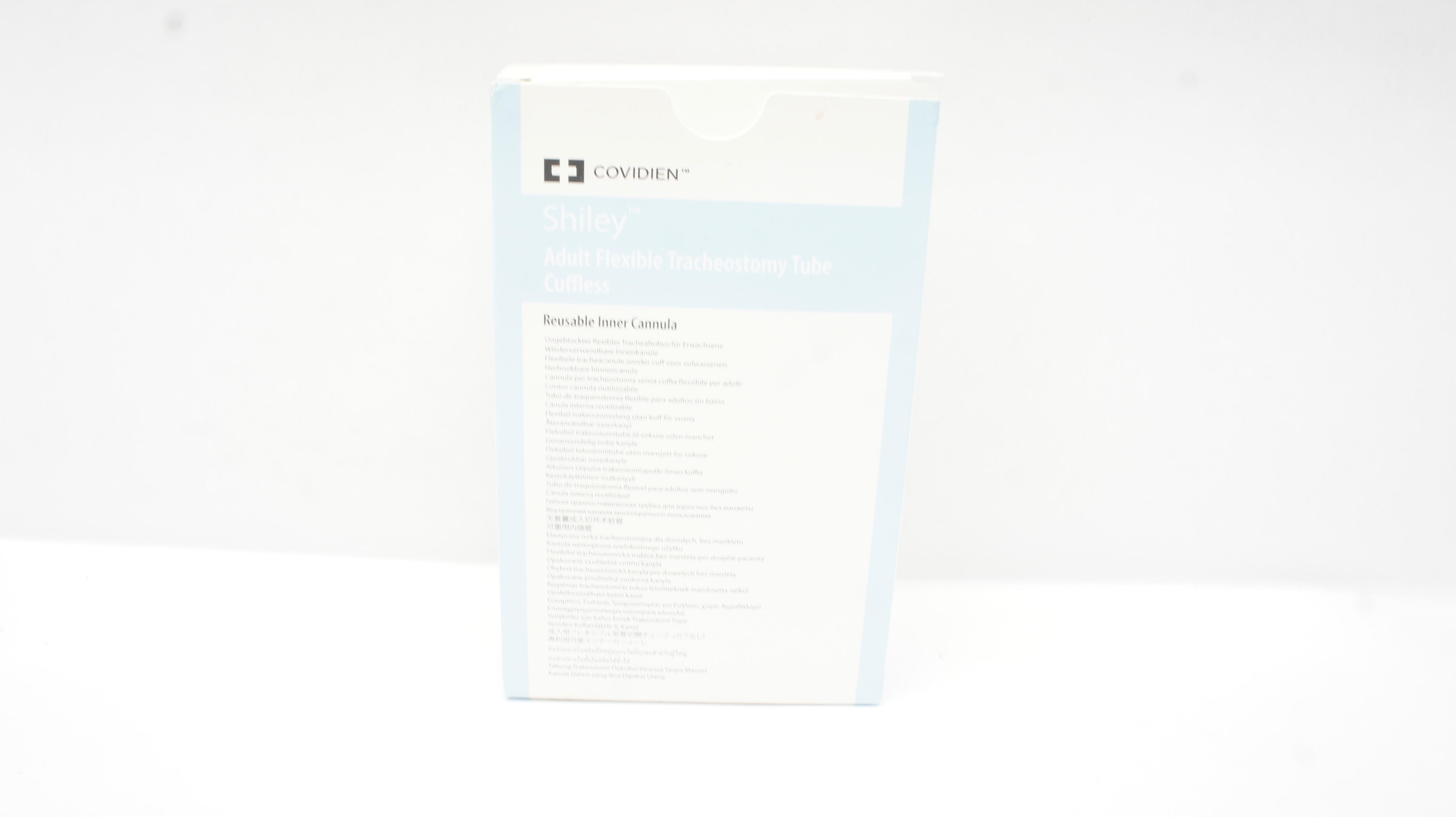 Covidien 5UN70R Shiley Adult Flexible Tracheostomy Tube Cuffless 7.0mm x 10.1mm