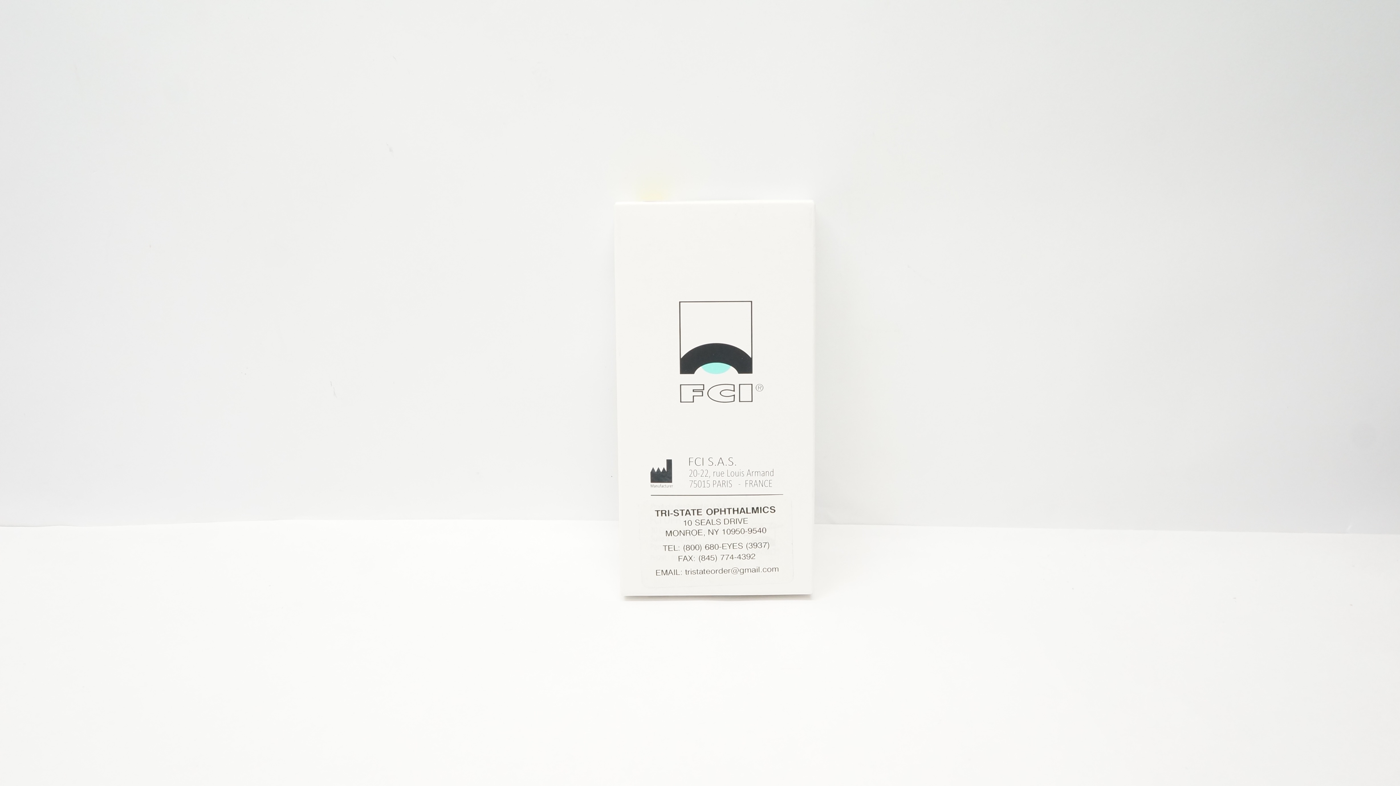 FCI OPHTHALMICS S3.3001U PTOSE-UP 3mm Width J. M. Ruban M.D. (x)