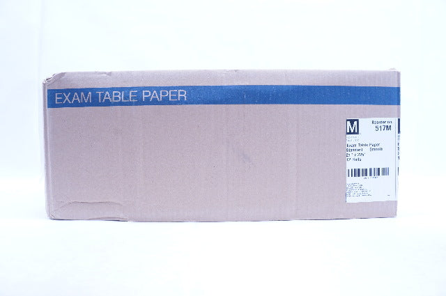 Quill 517M Medical Arts Press Standard Exam Table Paper 21in. x225F. - Box of 12