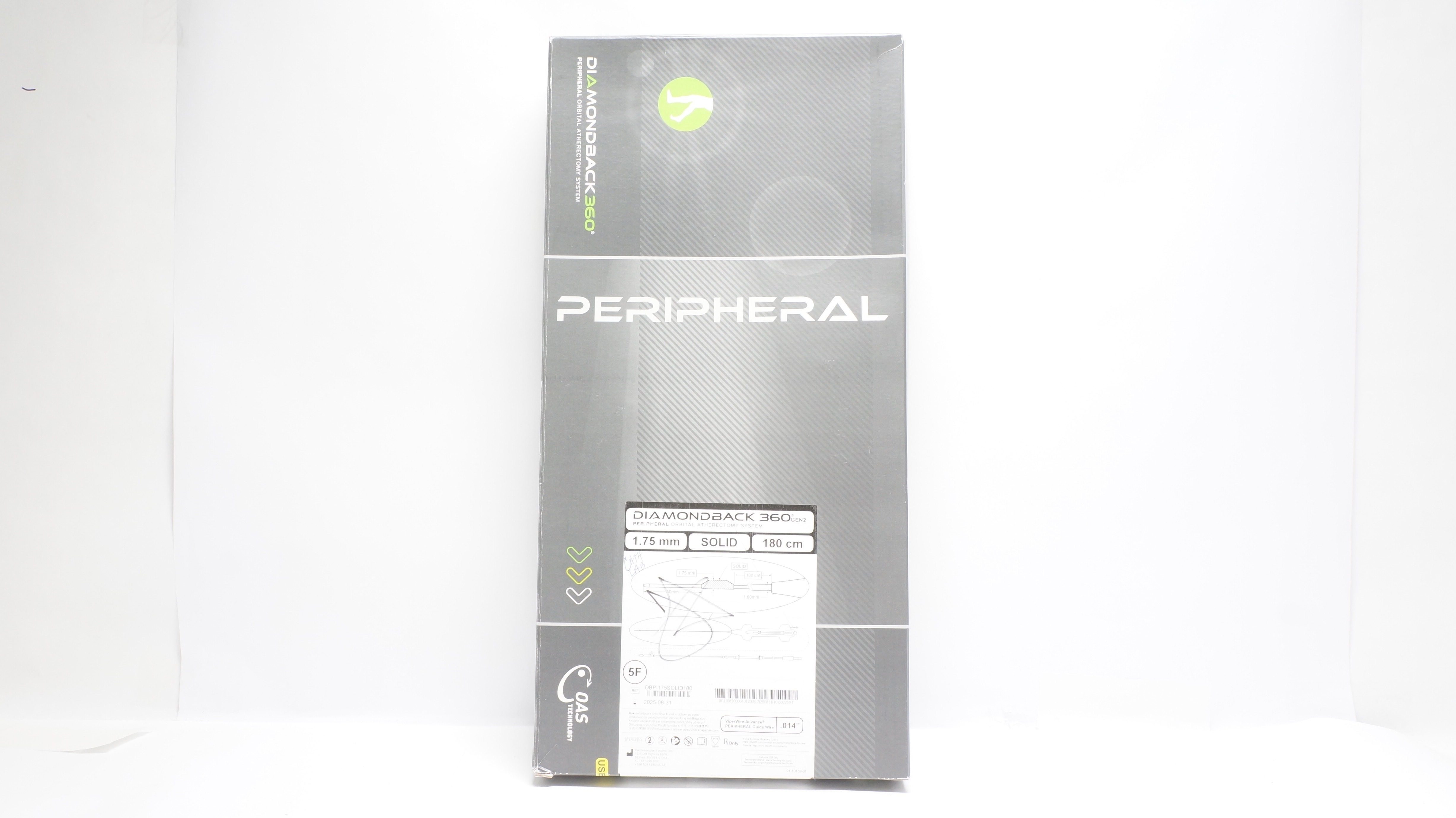 CSI DBP-175SOLID180 Diamonback360 Peripheral 1.75mm Solid 180cm 5F (x)