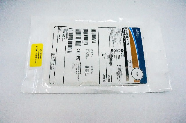 Boston Scientific 312002 Straight - 18 Pushable Coil Fibered Platinum 2mm (x)