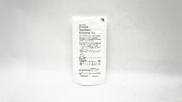 Braun 473105 ET12SB Smallbore Extension Set 13inch x 0.5mL (Approx.) (x)