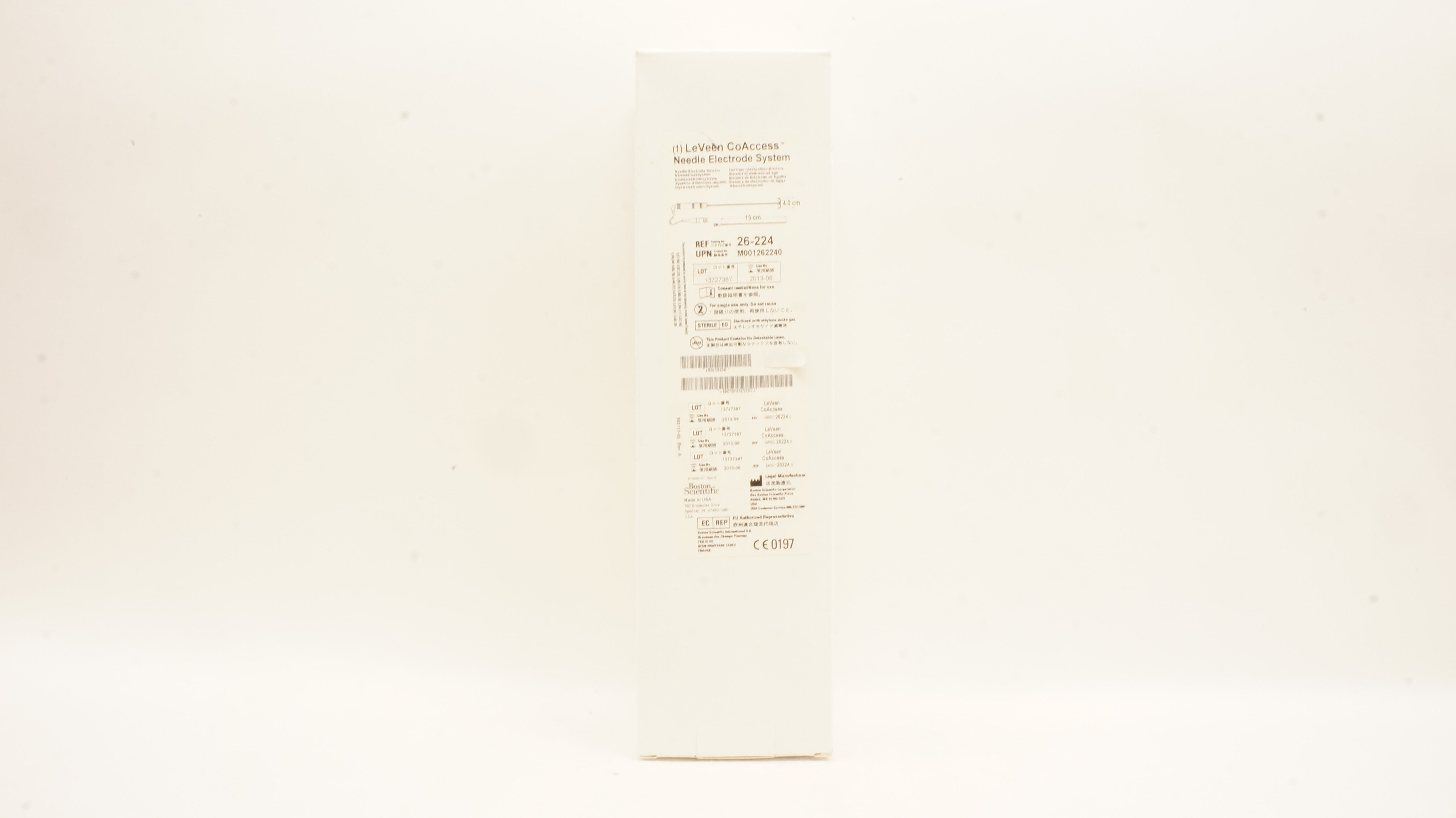 Boston Scientific 26-224 LeVeen CoAccess Needle Electrode System (x)