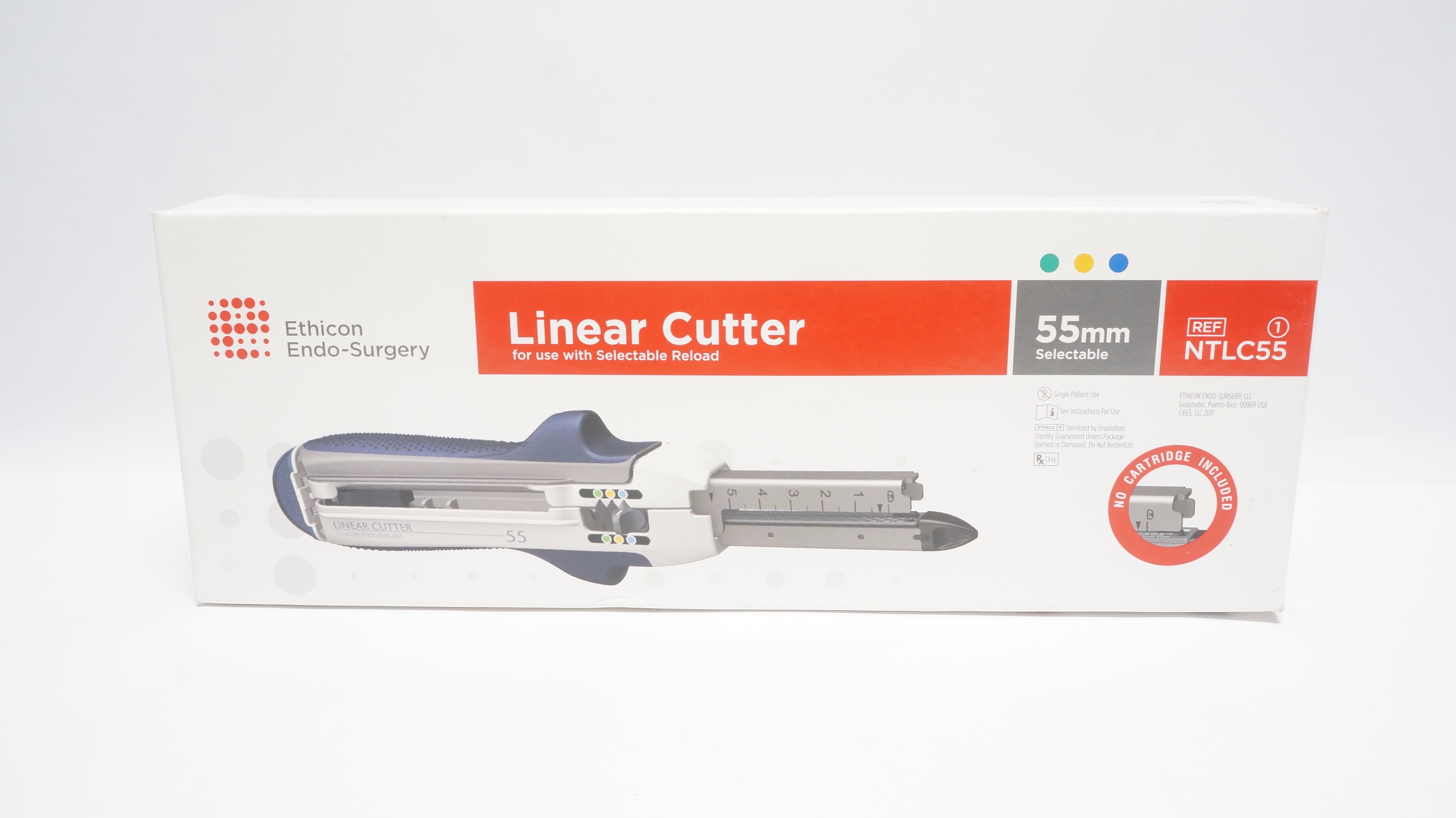Ethicon Endo -Surgery NTLC55 Linear Cutter 55mm (x)
