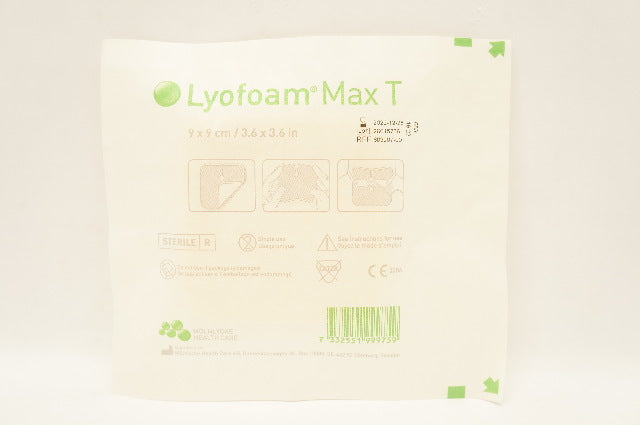 Molnlycke Health Care 603207-00 Lyofoam Max T 3.6inch x 3.6inch