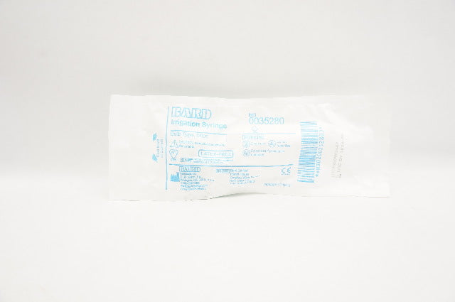 Bard 0035280 Irrigation Syringe Bulb Type 50cc Sterile