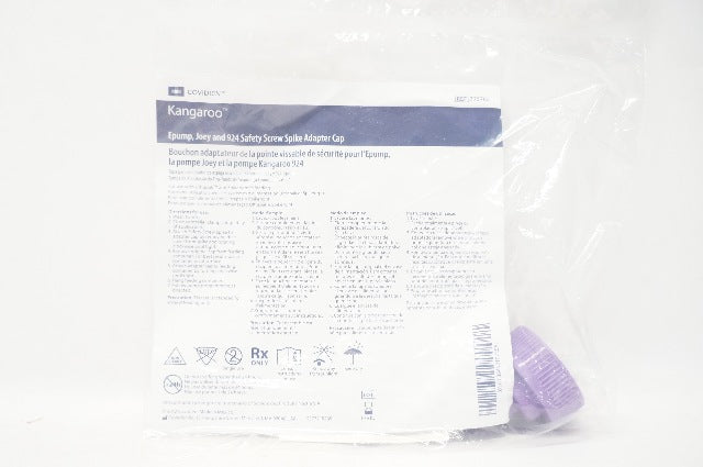 Covidien 775762 Epump, Joey and 924 Safety Screw Spike Adapter Cap (x)