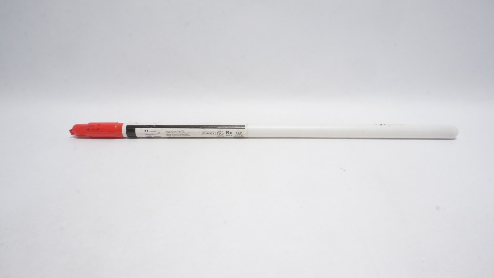 Covidien 8888561068 Argyle Trocar Catheter 28 Fr/Ch Sharp Tip
