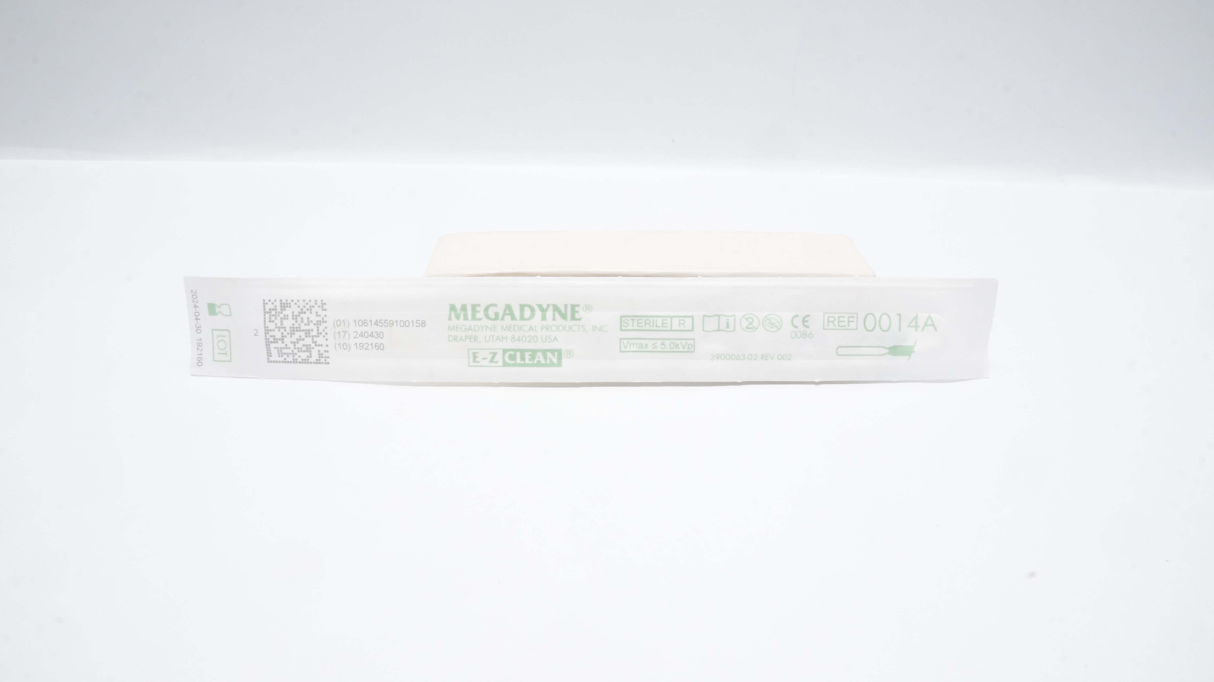 Megadyne 0014A E-Z Clean Electrosurgical Electrode Vmax ≤5.0kVp (x)