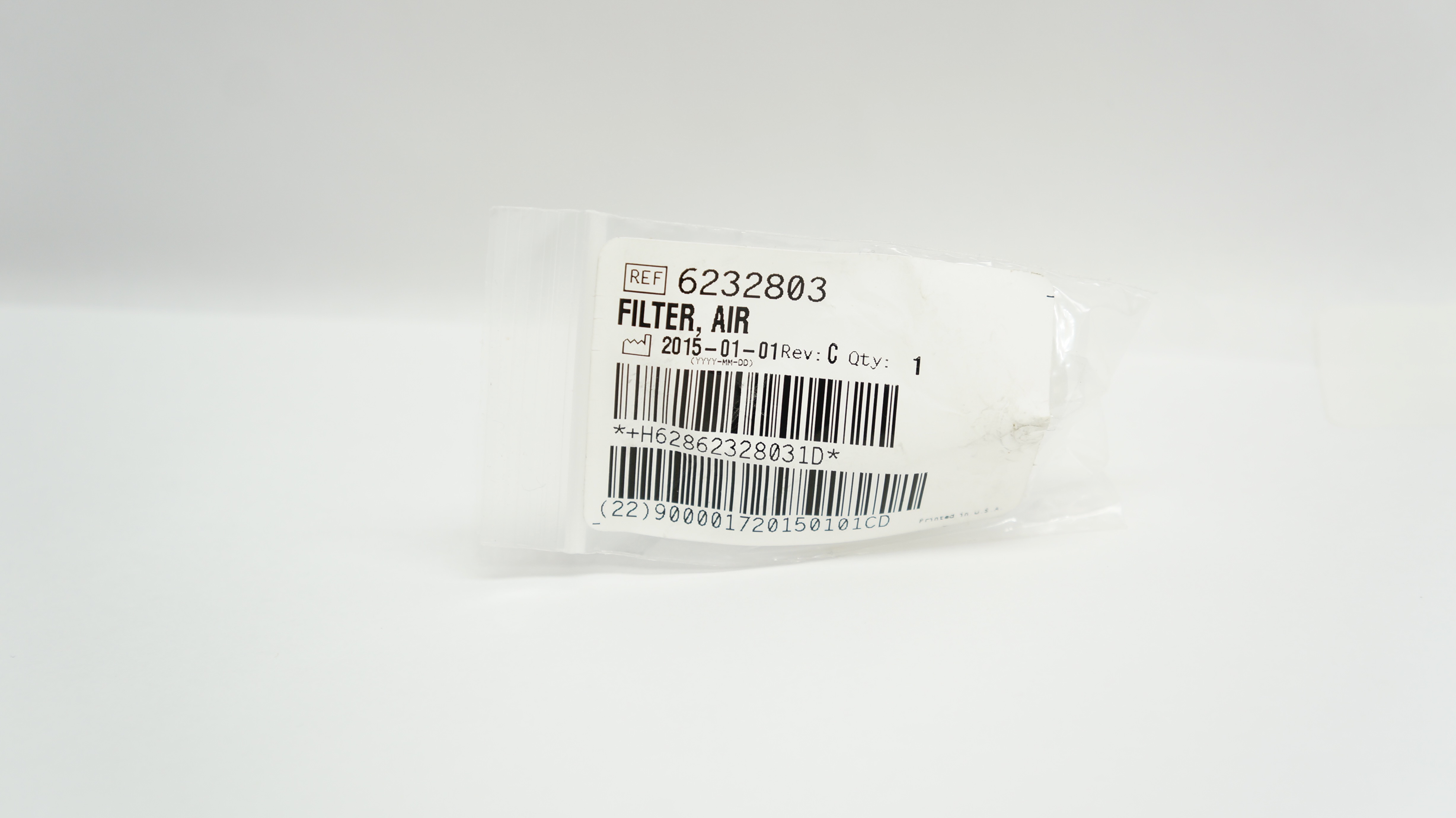 Beckman Coulter 6232803 Filter,Air