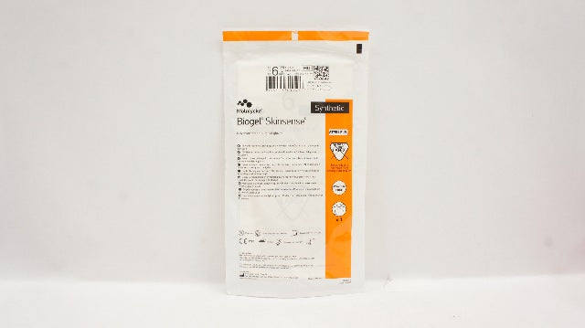 Molnlycke Health Care 31460 Biogel Skinsense Surgical Gloves, Size 6