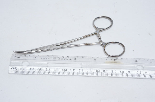Alan Scott Forceps 5-1/2inch, Curved