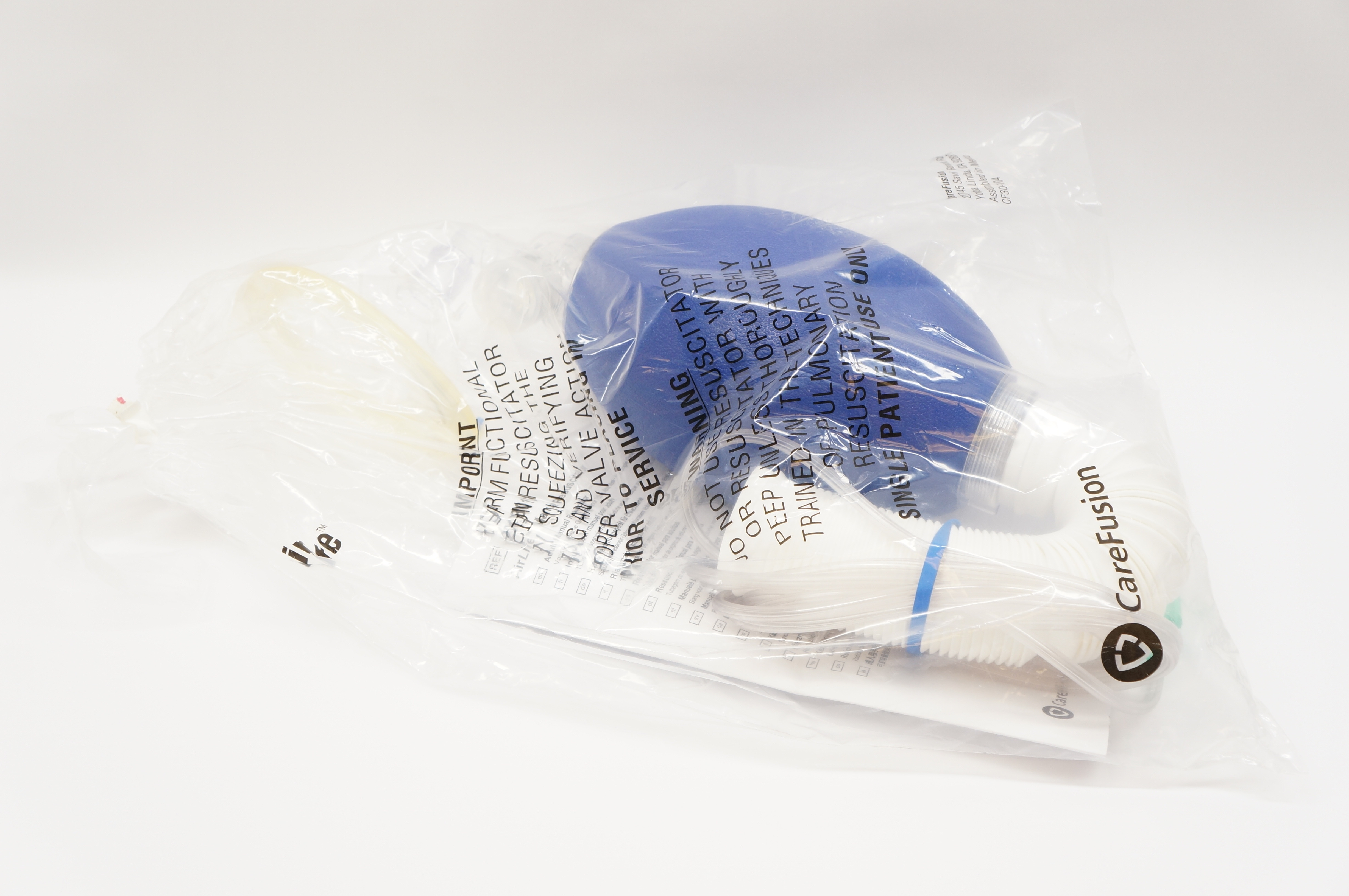 CareFusion 2K8017 AirLife Adult Manual Resuscitator