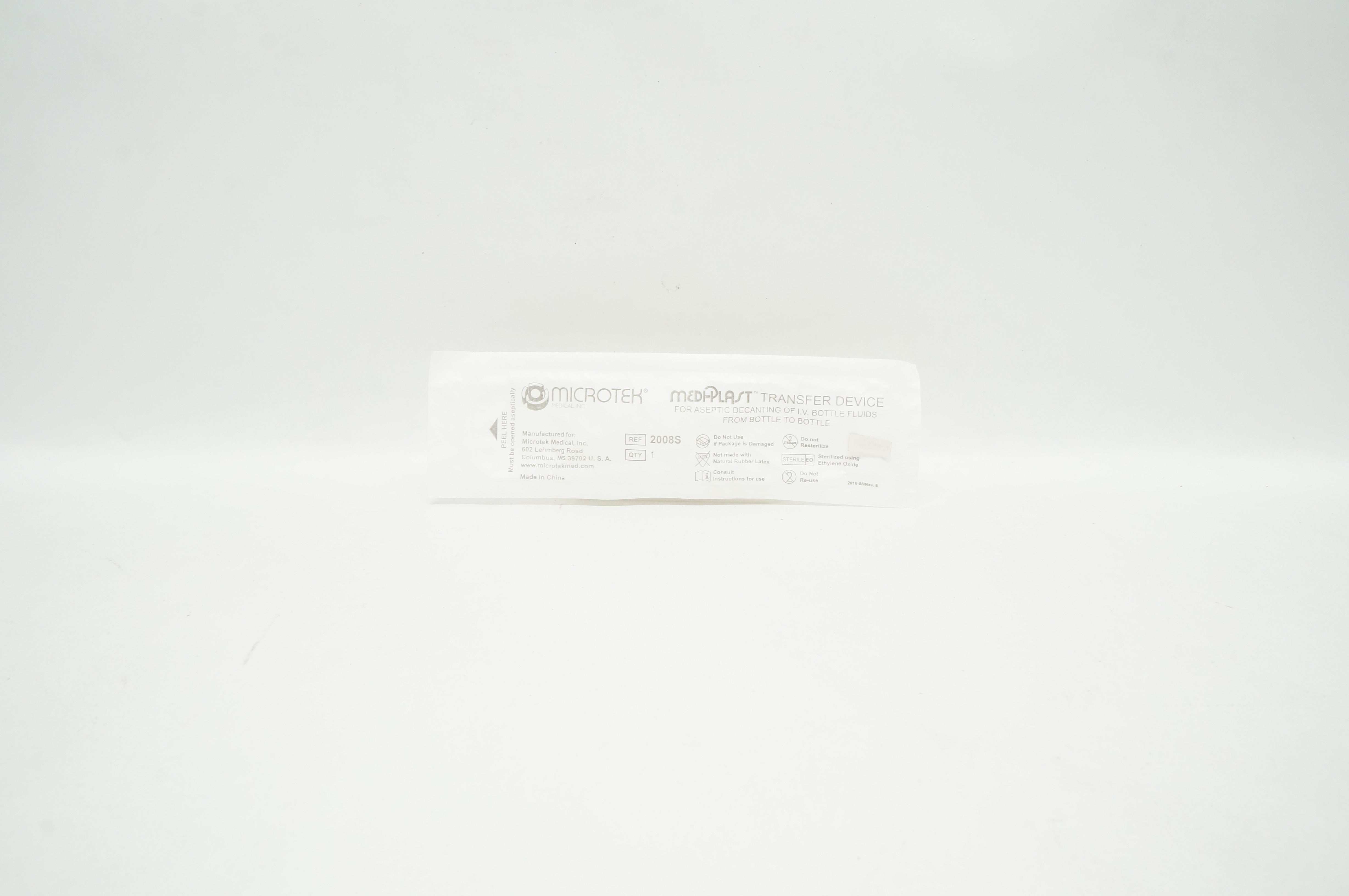 Microtek 2008S Medi-Plast Transfer Device