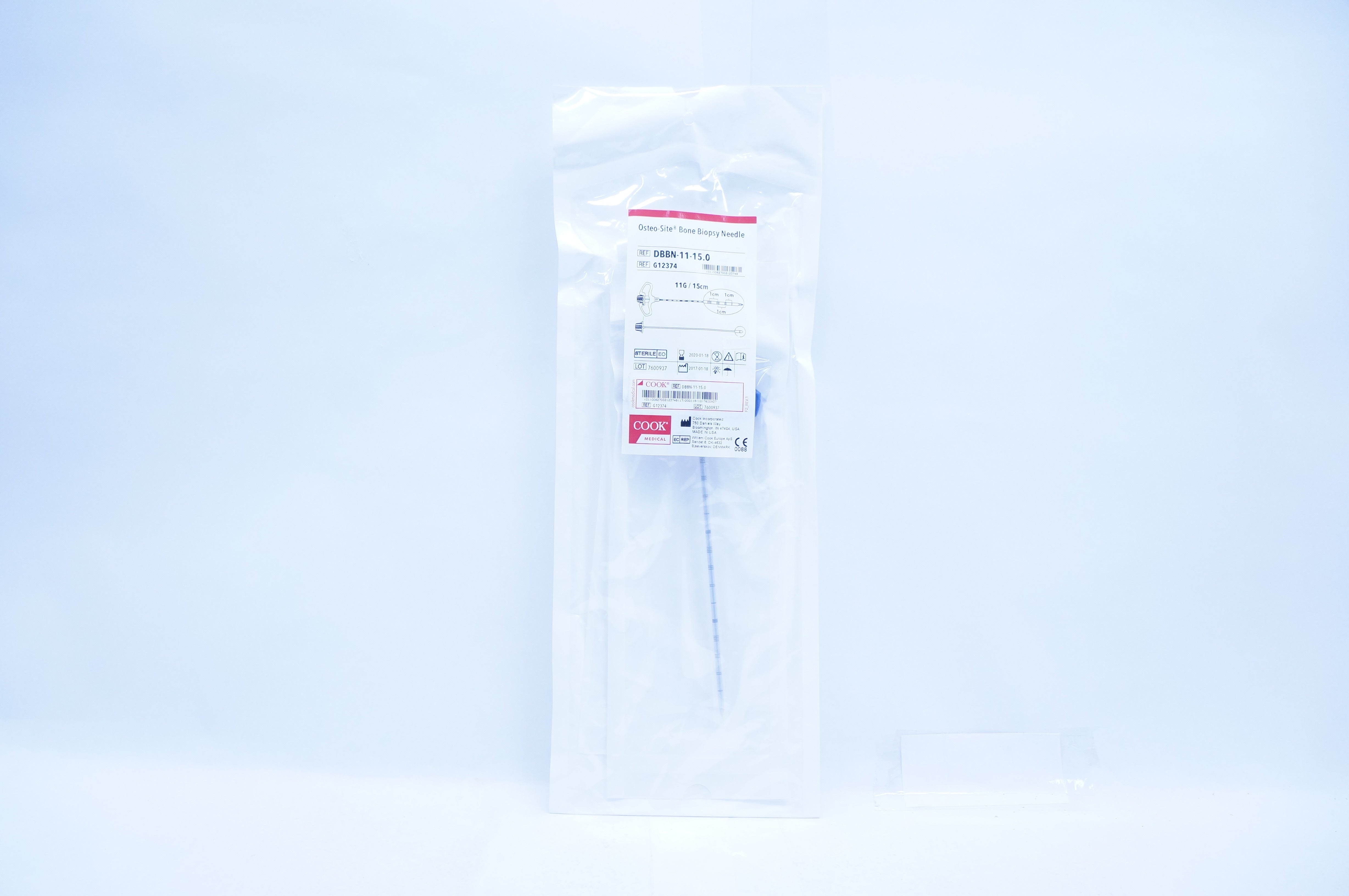 Cook Medical G12374 Osteo-Site Bone Biopsy Ndle 11G / 15cm (x)