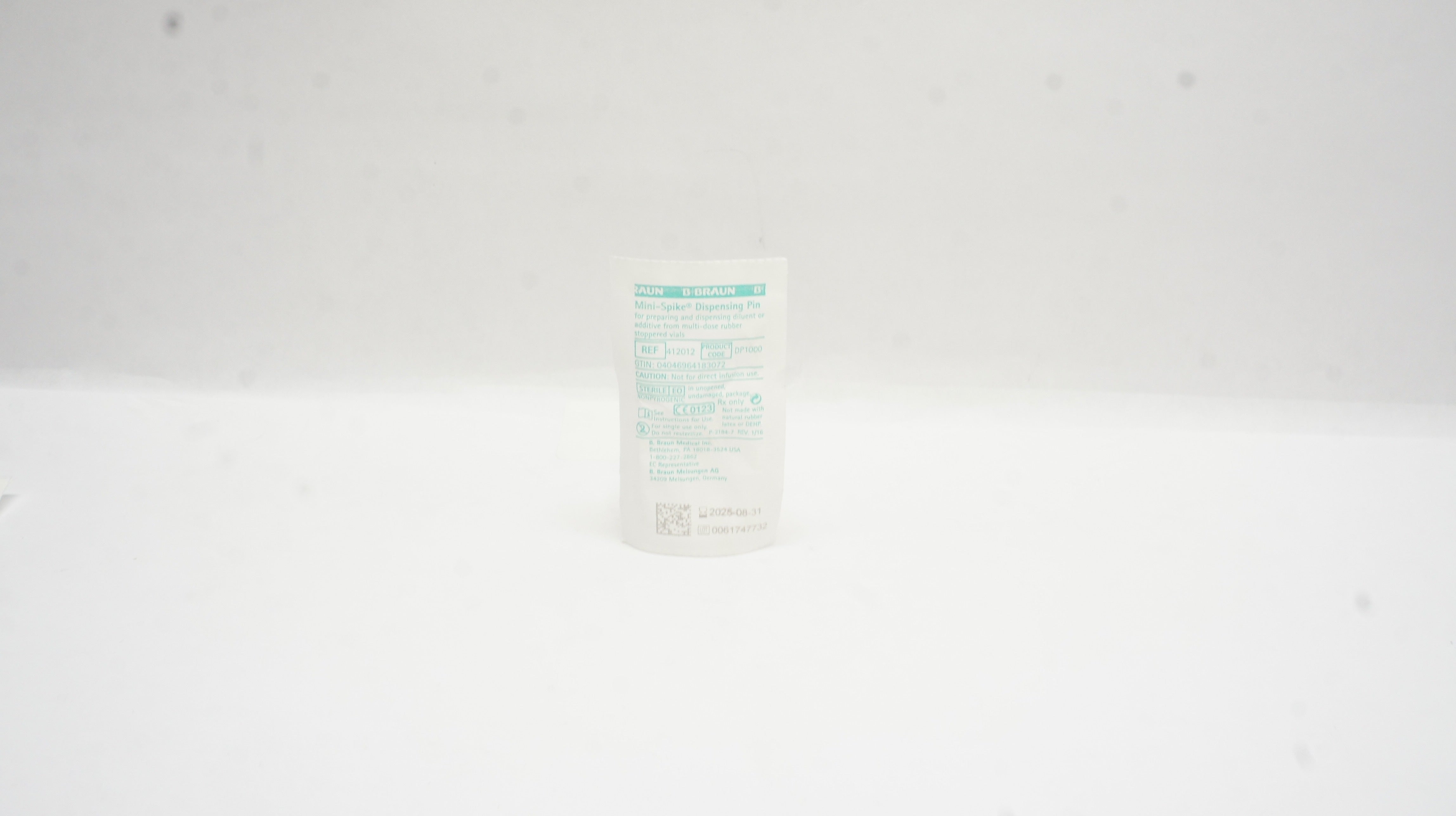 Braun 412012 Mini-Spike Dispensing Pin