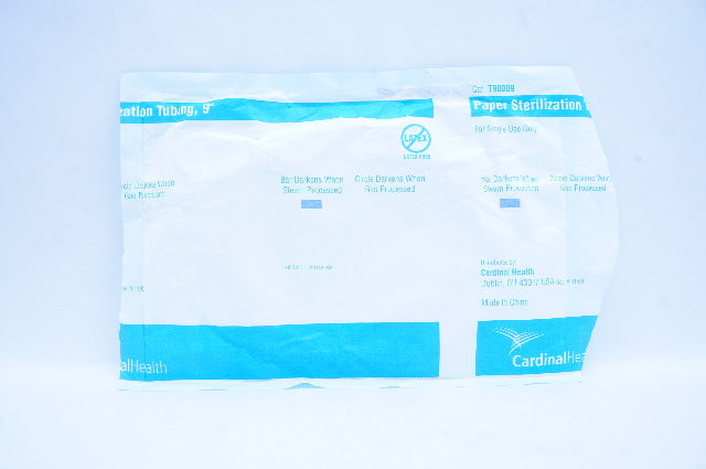 Cardinal Health T90009 Paper Sterilization Tubing 9inch