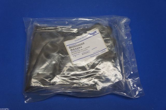 Drager R53554 X-plore 3300 Economical Half Mask Respirator, Twin Filter Size 11