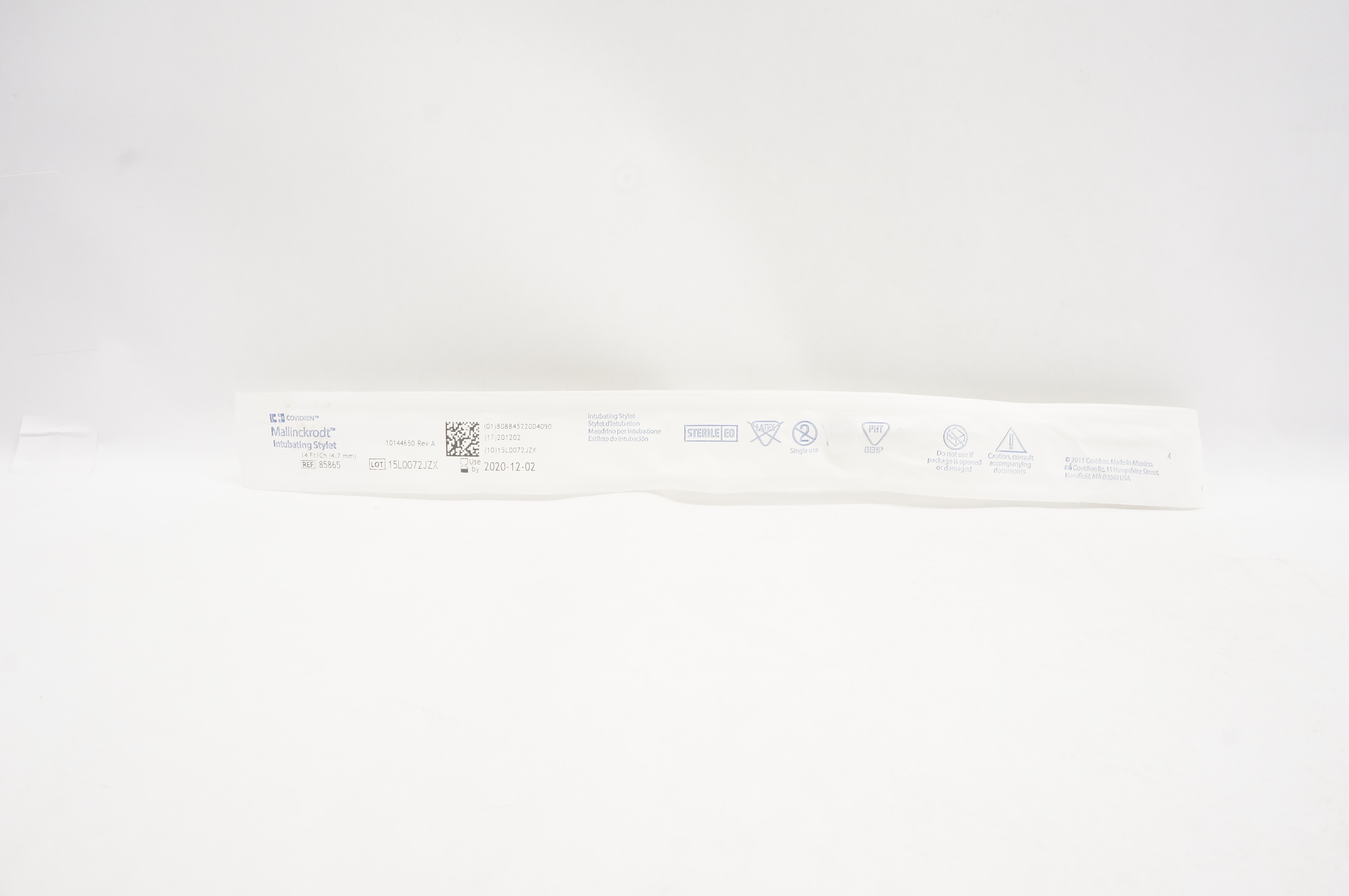 Covidien 85865 Mallinckrodt Intubating Stylet 14Fr. (x)