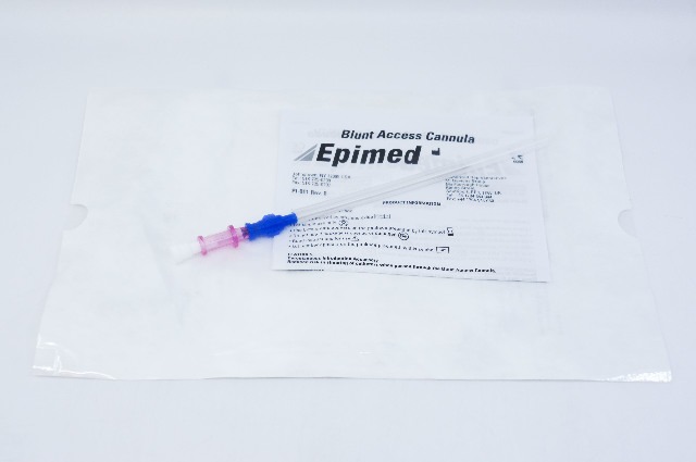 EPIMED 135-1837 Blunt Access Cannula 18Ga x 71mm (x)