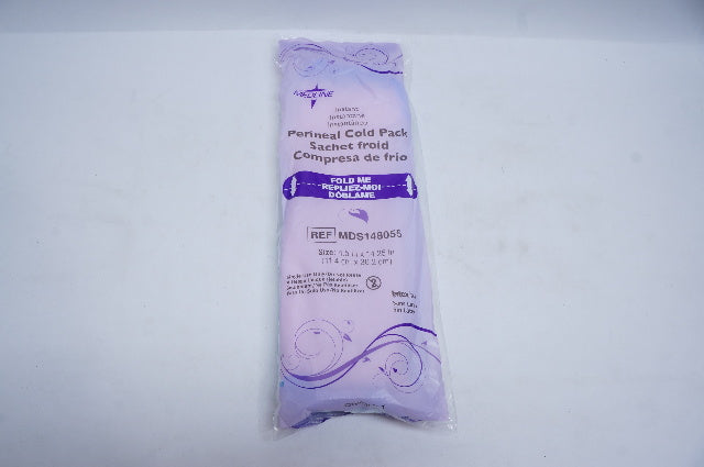Medline MDS148055 Perineal Cold Pack Sachet Froid Instant 4.5inch x 14.25inch