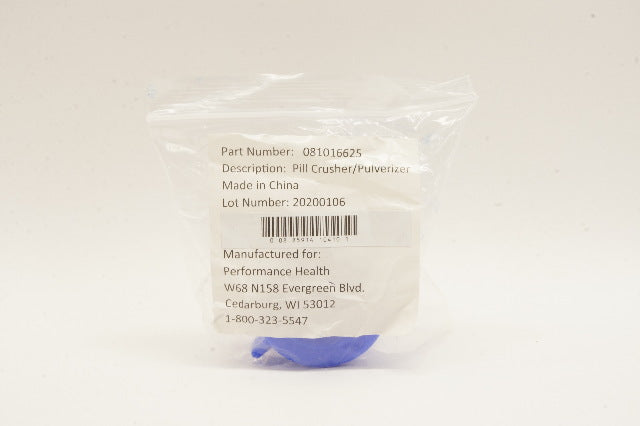 Performance Health 081016625 Pill Crusher/Pulverizer