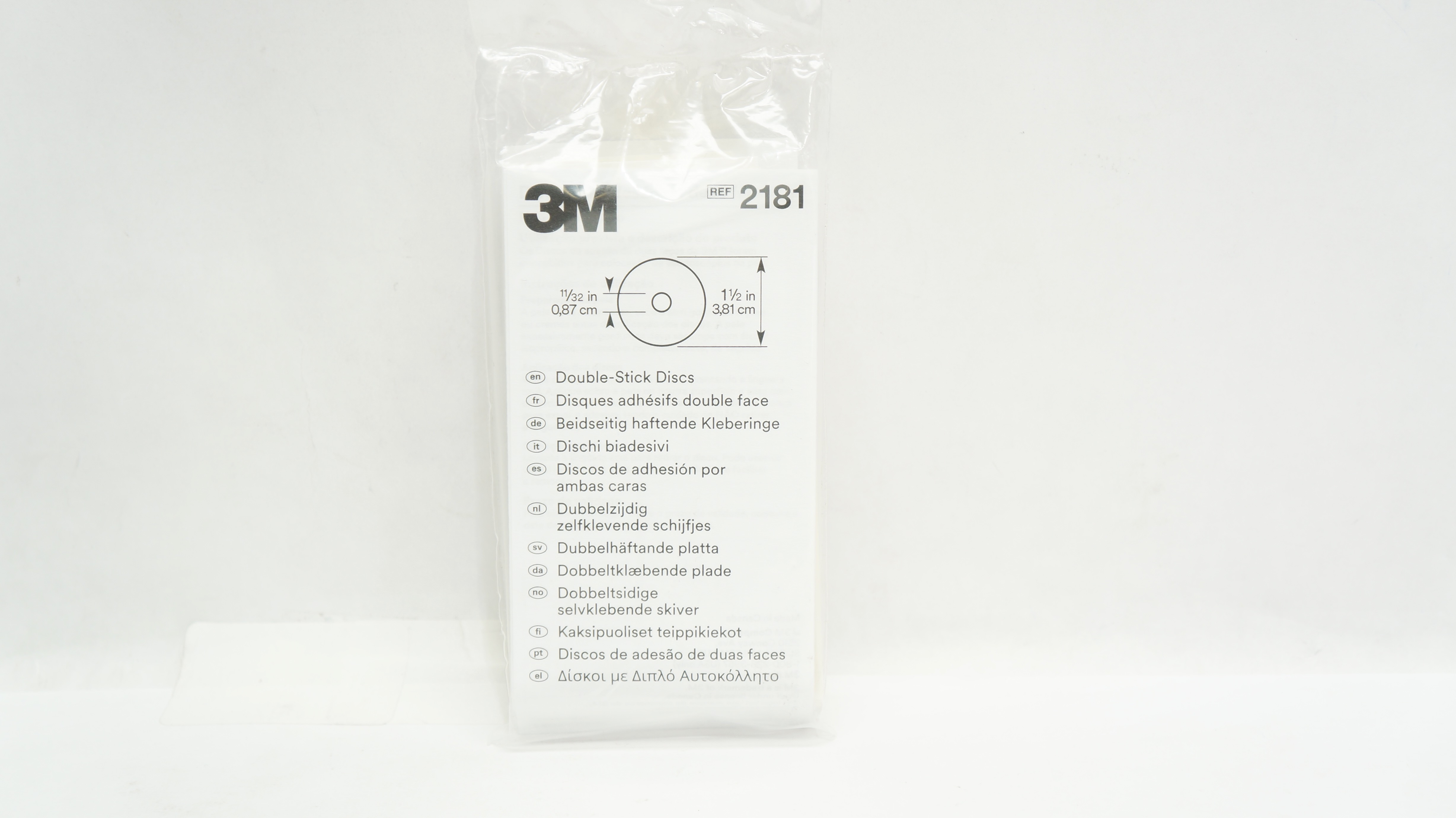 3M 2181 Double-Stick Discs (x)