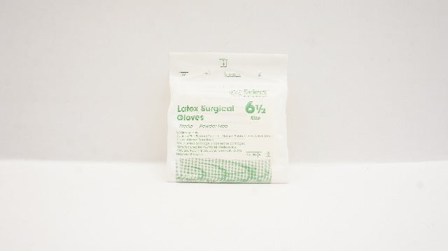 Select Medical Products 3156 Latex Surgical Gloves Sterile Size 6 1/2 (x)