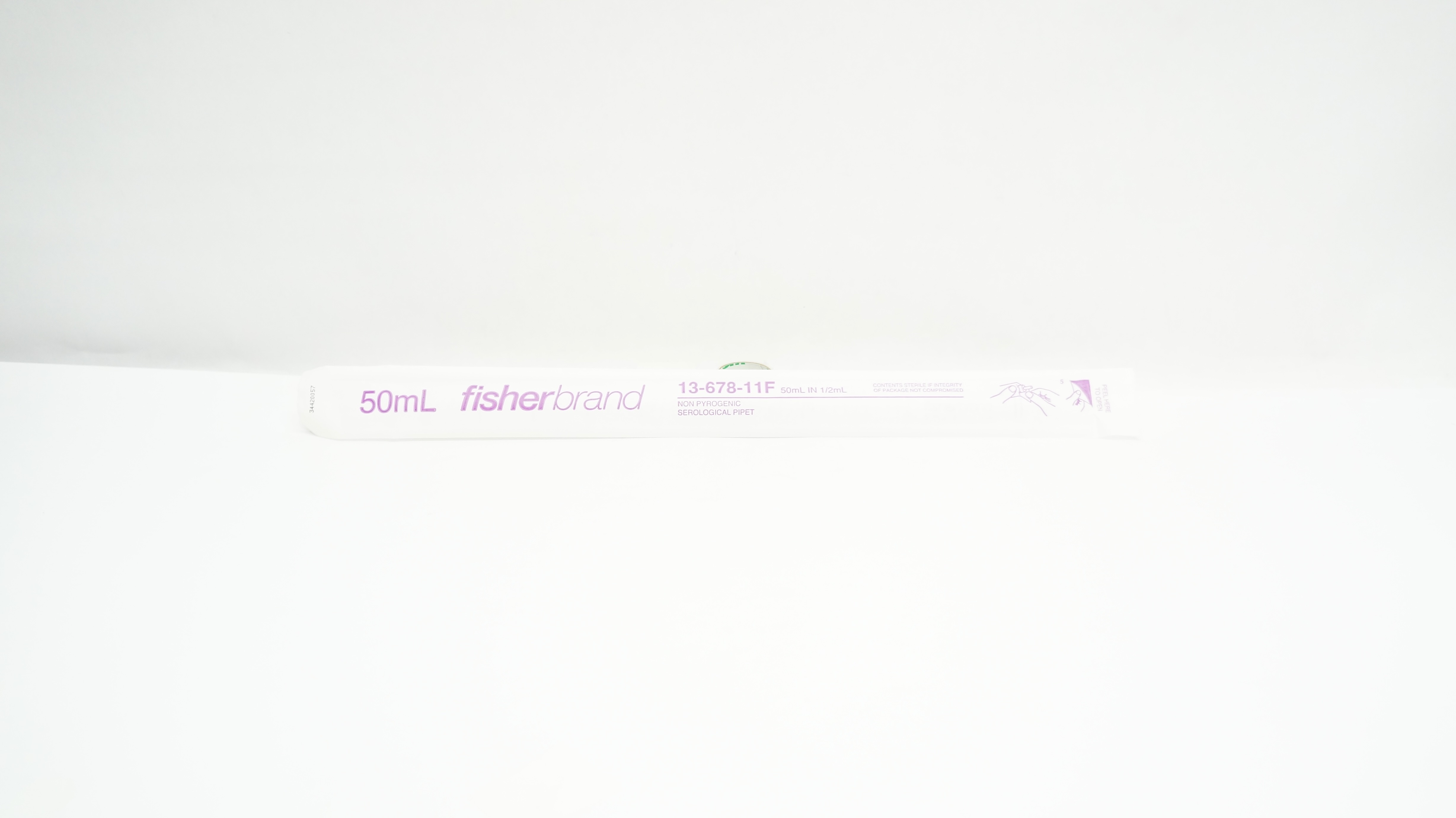 Fisherbrand 13-678-11F Non Pyrogenic Serological Pipet 50ml