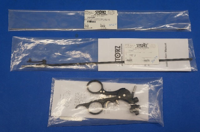 Karl Storz 33326MP Click Line Dissecting&Grasping Forceps Dolphin-nose, Size 5mm