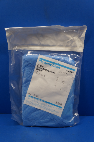 Kimberly-Clark 88661 KC100 Knee Arthroscopy Drape 90inch x 124inch