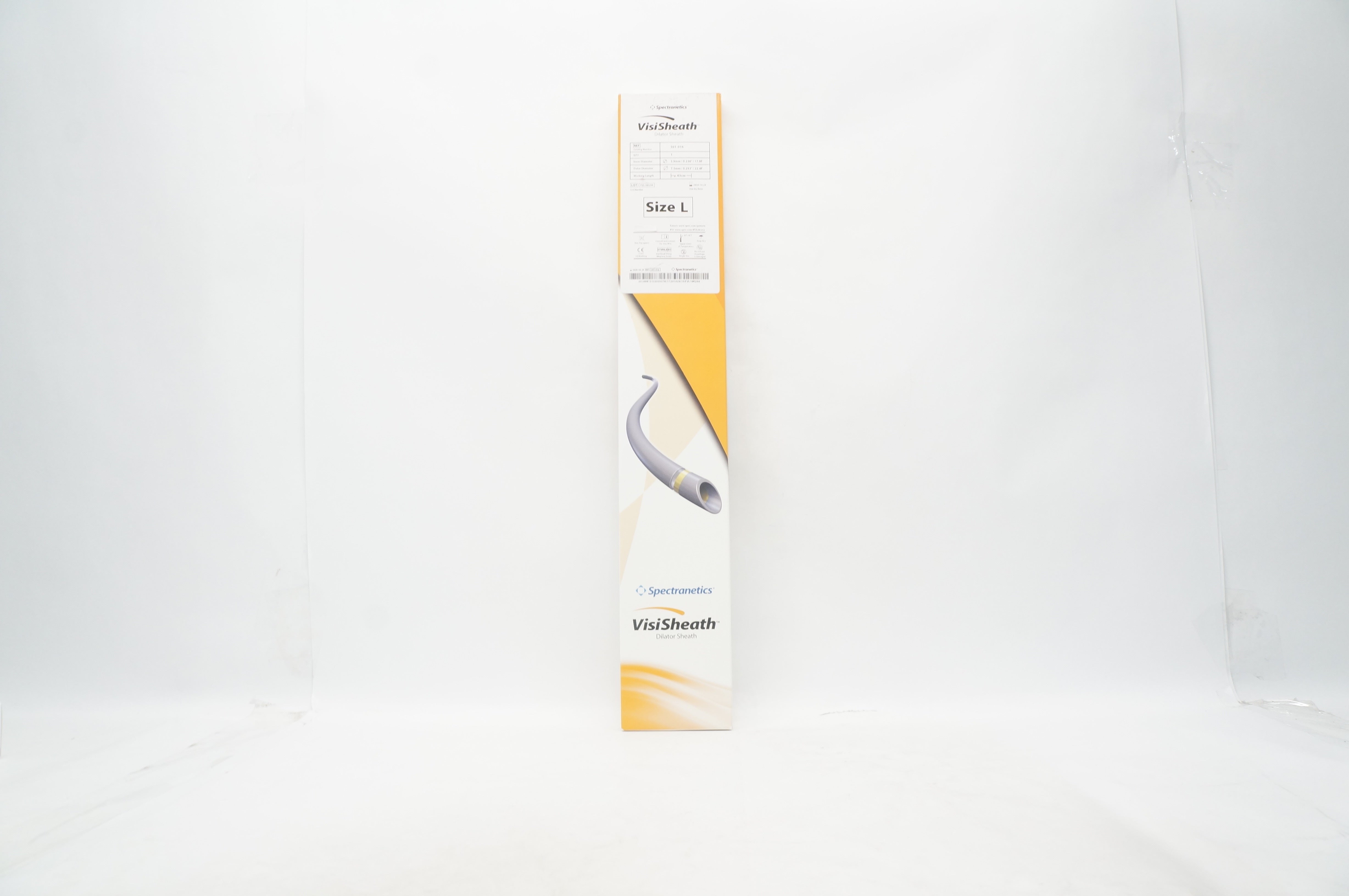 Spectranetics 501-016 VisiSheath Dilator Sheath, L 0.236 x 0.239inch x 43cm (x)